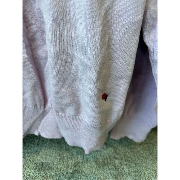 NWOT CLARE V. OUI COTTON SWEATER - LAVENDER, small $225 D12 - Picture 5 of 9